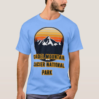 Nationalparken Citadel Mountain Glacier T Shirt