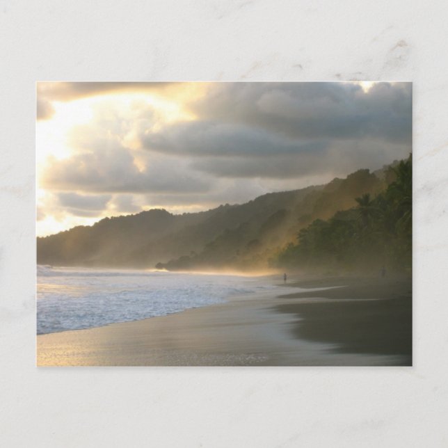 Nationalparken Cocovado Kusten Vykort (Framsida)