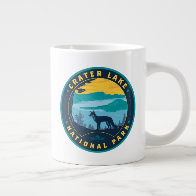Nationalparken Crater Sjö Jumbo Mugg (Höger)