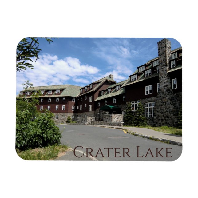 Nationalparken Crater Sjö Lodge Crater Sjö Magnet (Horisontell)