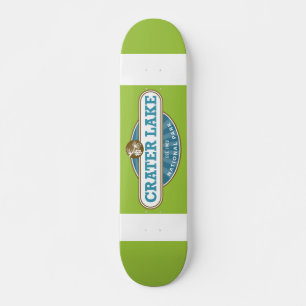 Nationalparken Crater Sjö Skateboard Bräda 20,5 Cm