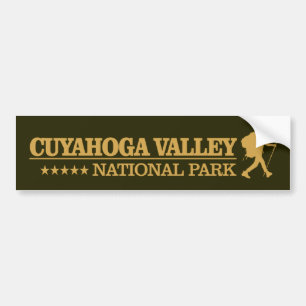 Nationalparken Cuyahoga Valley Bildekal