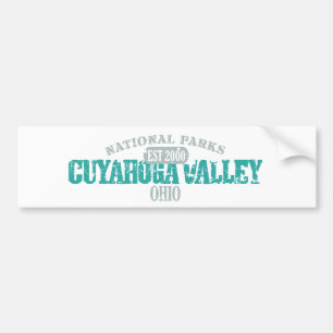 Nationalparken Cuyahoga Valley Bildekal