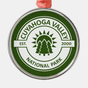Nationalparken Cuyahoga Valley Julgransprydnad Metall