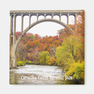 Nationalparken Cuyahoga Valley Magnet