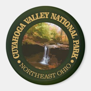 Nationalparken Cuyahoga Valley Magnet