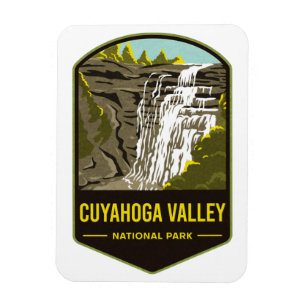 Nationalparken Cuyahoga Valley Magnet