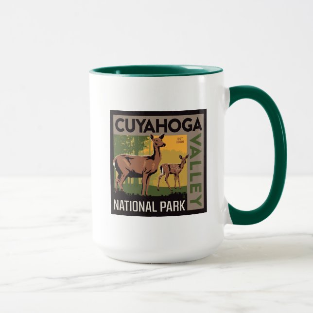 Nationalparken Cuyahoga Valley | Ohio Mugg (Höger)