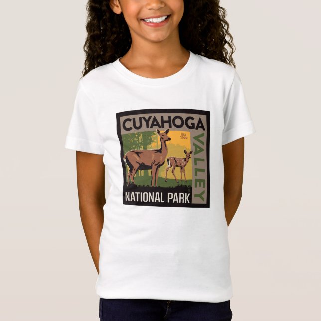 Nationalparken Cuyahoga Valley | Ohio T Shirt (Framsida)