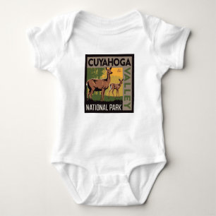 Nationalparken Cuyahoga Valley Ohio T Shirt