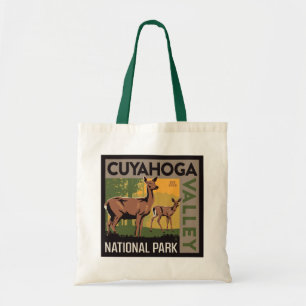 Nationalparken Cuyahoga Valley Ohio Tygkasse