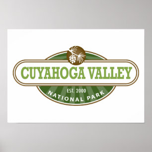 Nationalparken Cuyahoga Valley Poster
