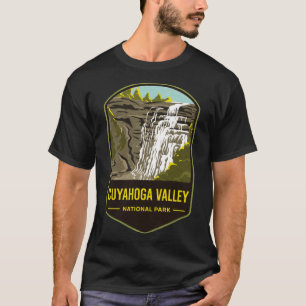 Nationalparken Cuyahoga Valley T Shirt