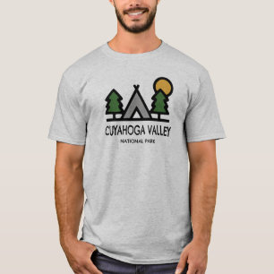 Nationalparken Cuyahoga Valley T Shirt