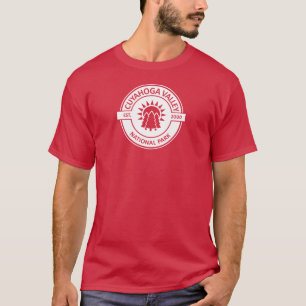 Nationalparken Cuyahoga Valley T Shirt