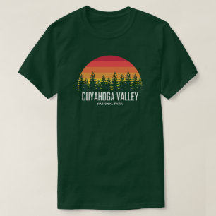 Nationalparken Cuyahoga Valley T Shirt