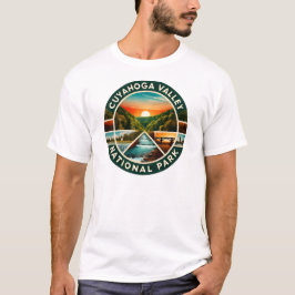 Nationalparken Cuyahoga Valley T Shirt
