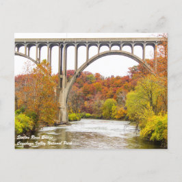 Nationalparken Cuyahoga Valley Vykort