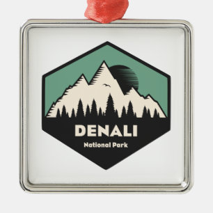 Nationalparken Denali Julgransprydnad Metall