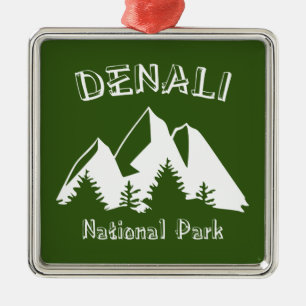 Nationalparken Denali Julgransprydnad Metall
