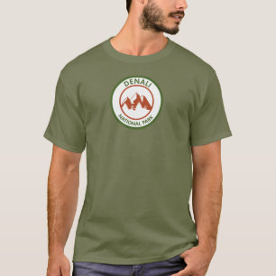 Nationalparken Denali T Shirt