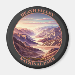Nationalparken Dödsdalen Magnet