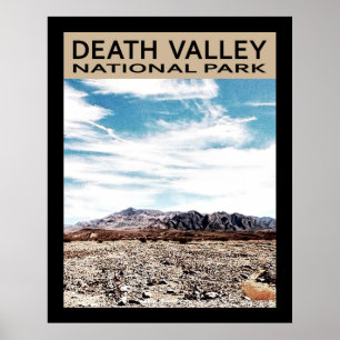Nationalparken Dödsdalen Poster