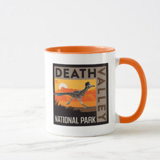 Nationalparken Dödsdalen | Roadrunner Mugg