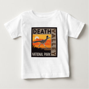 Nationalparken Dödsdalen   Roadrunner T Shirt