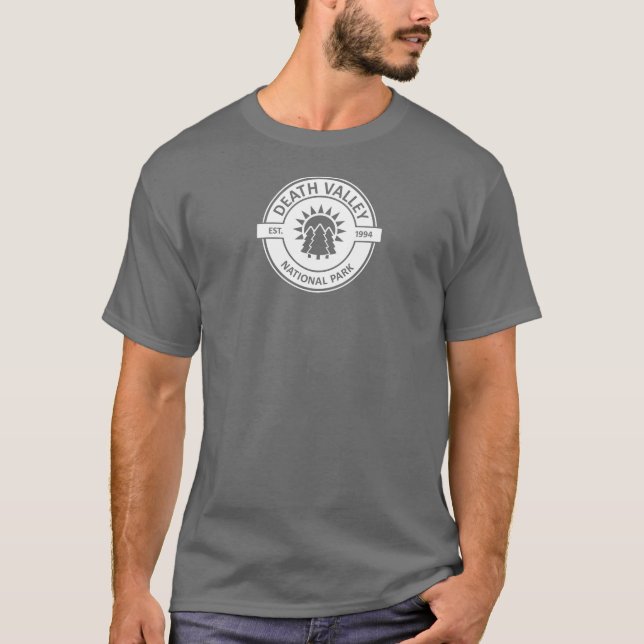 Nationalparken Dödsdalen T Shirt (Framsida)