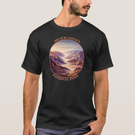 Nationalparken Dödsdalen T Shirt