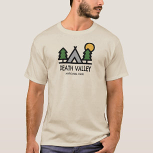 Nationalparken Dödsdalen T Shirt