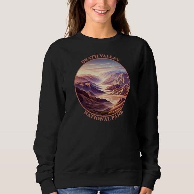 Nationalparken Dödsdalen T Shirt (Framsida)