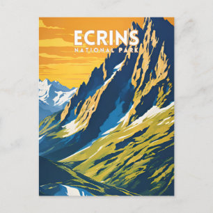 Nationalparken Ecrins Vykort