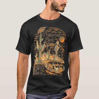 Nationalparken efter Mörk - sommaruppehåll på Nati T Shirt