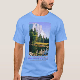 Nationalparken El Capitan Yosemite T Shirt