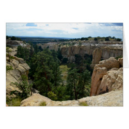 Nationalparken El Morro, New mexico OBS Kort