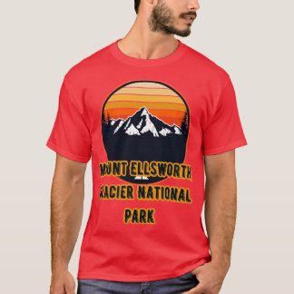 Nationalparken Ellsworth Glacier T Shirt