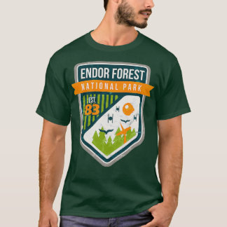 Nationalparken Endor Forest Park 2 T Shirt