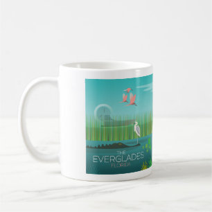 Nationalparken Everglades Mugg