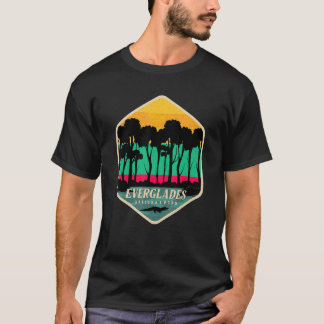 Nationalparken Everglades Wetlands Florida Alligat T Shirt