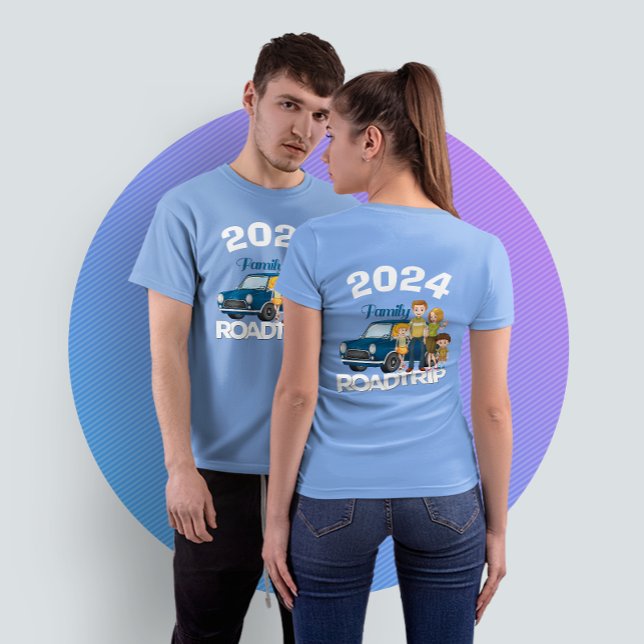 Nationalparken Family Road Resa 2024, Helgdagar T Shirt (Skapare uppladdad)