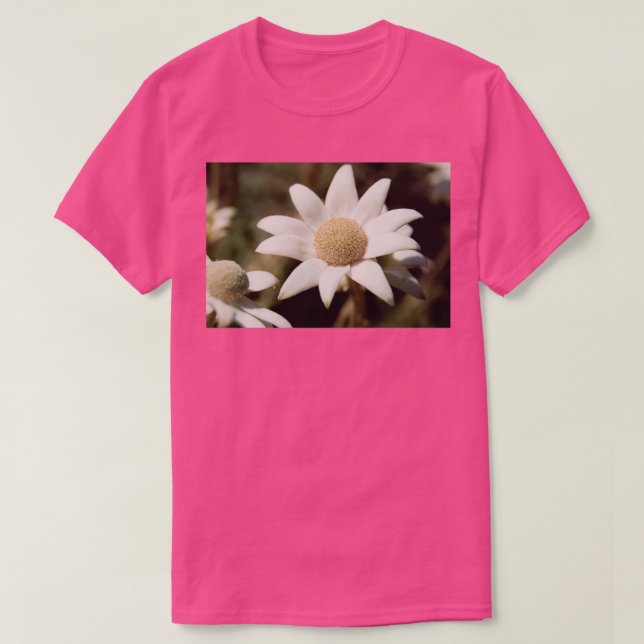 Nationalparken Flanal Flower Botany Bay T Shirt (Design framsida)