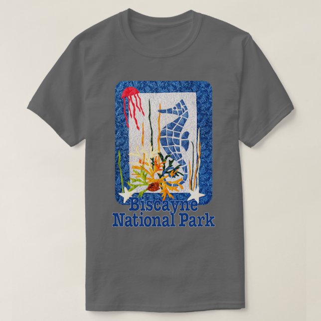 Nationalparken Florida 2 T Shirt (Design framsida)