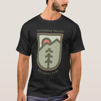Nationalparken för familjen Vacation Gift Cuyahoga T Shirt