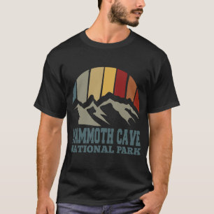 nationalparken för mammografika grottor t shirt