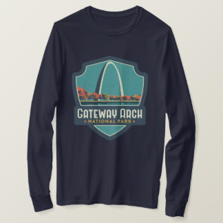 Nationalparken Gateway Arch T Shirt