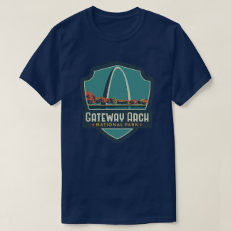 Nationalparken Gateway Arch T Shirt