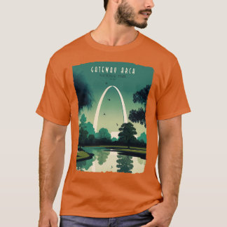 Nationalparken Gateway Arch T Shirt