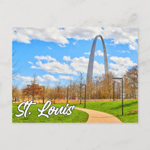 Nationalparken Gateway Arch Vykort
